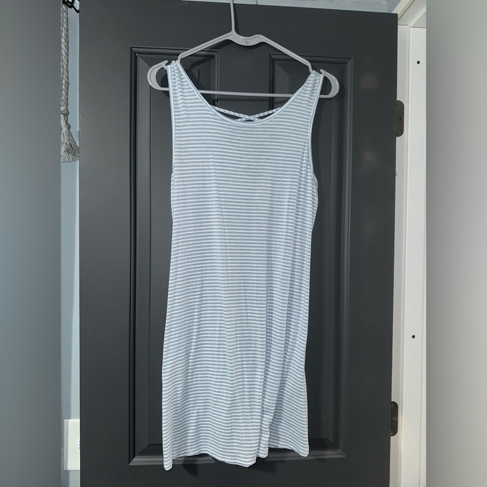 Striped dress